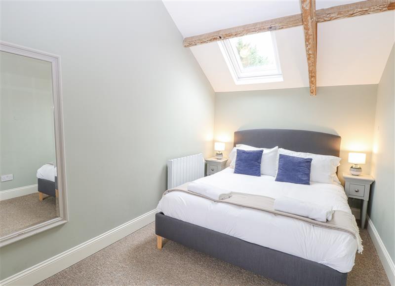 One of the 3 bedrooms at The Coach House, Tunstead near Stalham
