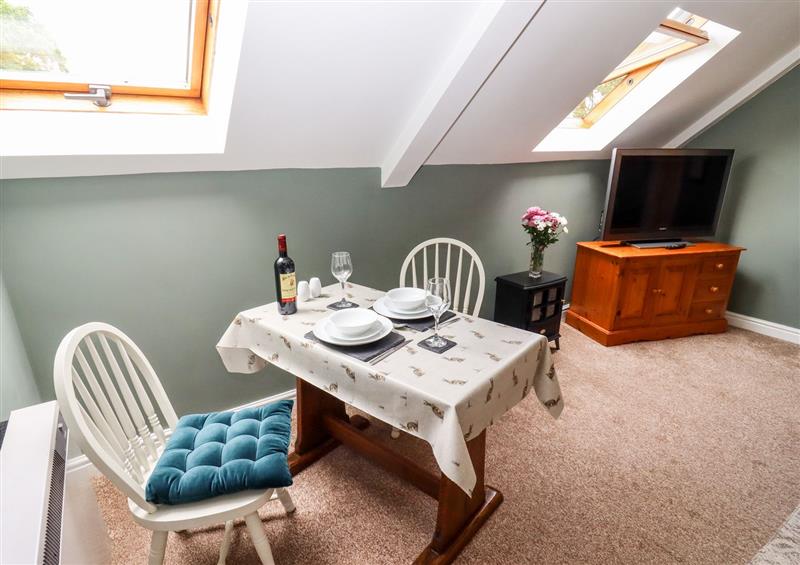 Relax in the living area at The Coach House, Upleadon near Newent