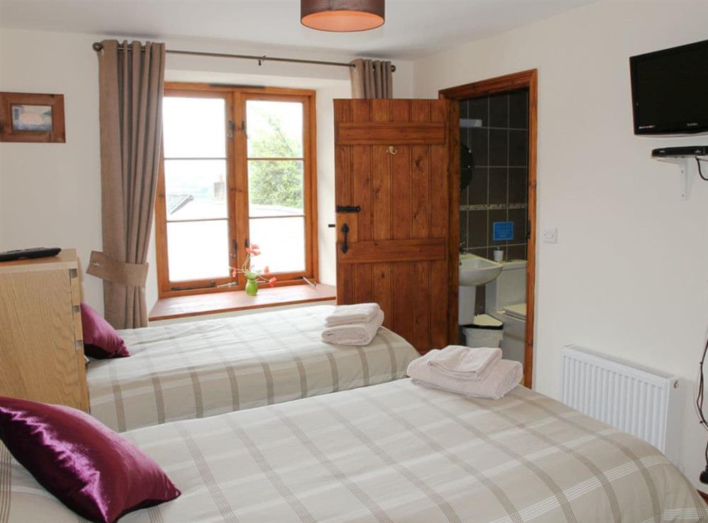 Twin bedroom (photo 3) at The Coach House in Upton, near Dulverton, Somerset