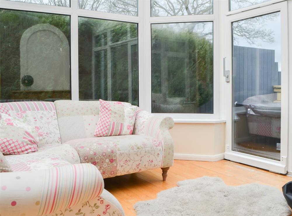 Conservatory at The Coach House in Waverton, near Wigton, Cumbria