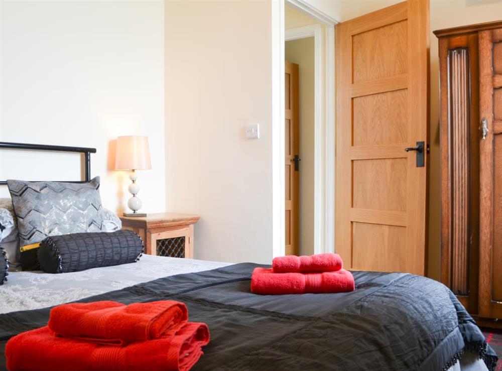 Double bedroom at The Coach House in Waverton, near Wigton, Cumbria