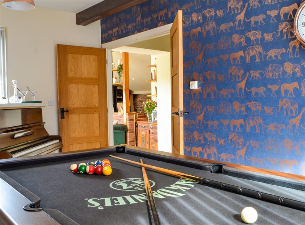 Games room (photo 2) at The Coach House in Waverton, near Wigton, Cumbria