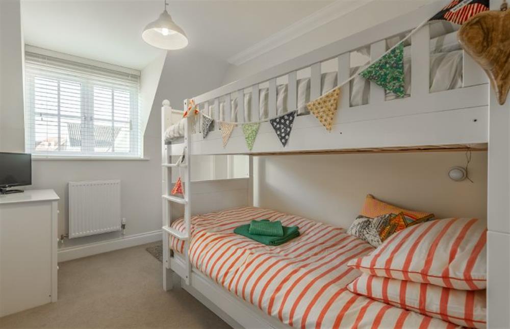 First floor: Bunk room at The Coach House, Wells-next-the-Sea