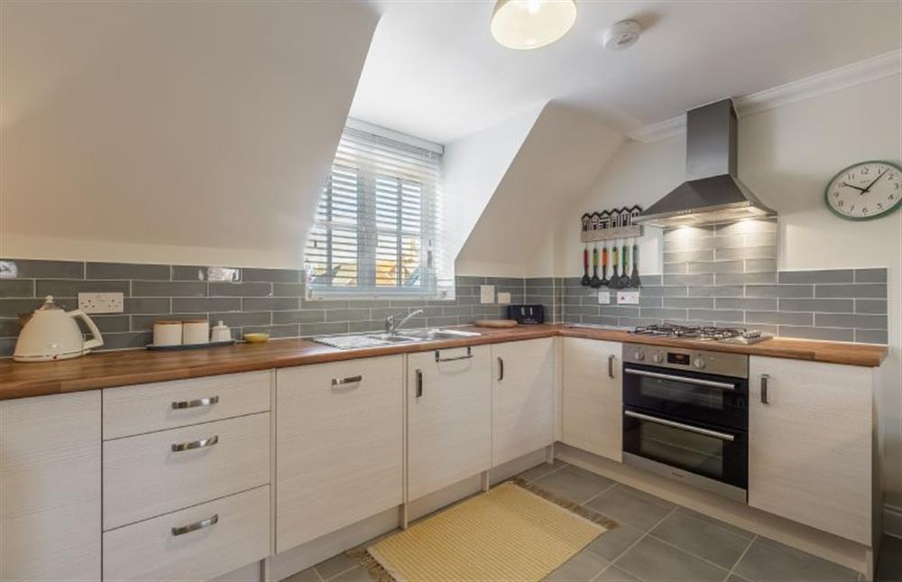First floor: Open plan kitchen/diner/sitting room at The Coach House, Wells-next-the-Sea