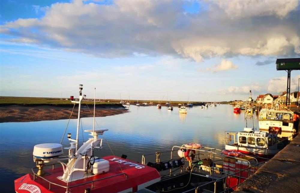Wells Harbour at The Coach House, Wells-next-the-Sea