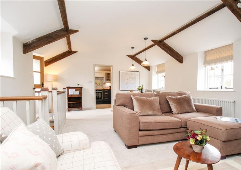 Enjoy the living room at The Coach House, White Lackington near Piddletrenthide