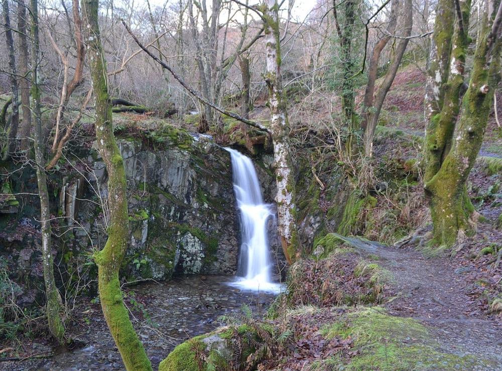 Visit the nearby warefall at White Moss at The Coach House in White Moss, near Grasmere, Cumbria, England