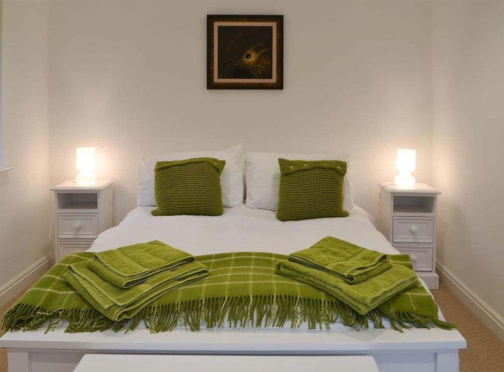 Welcoming and relaxing double bedroom at The Coach House in White Moss, near Grasmere, Cumbria, England