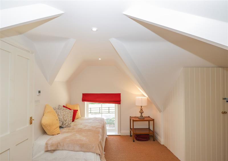 This is a bedroom at The Coach House, Whitsbury near Fordingbridge