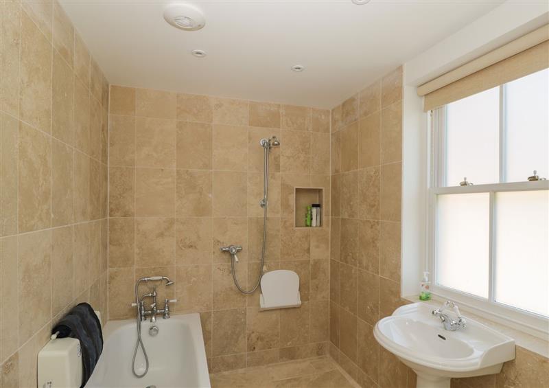 This is the bathroom at The Coach House, Whitsbury near Fordingbridge