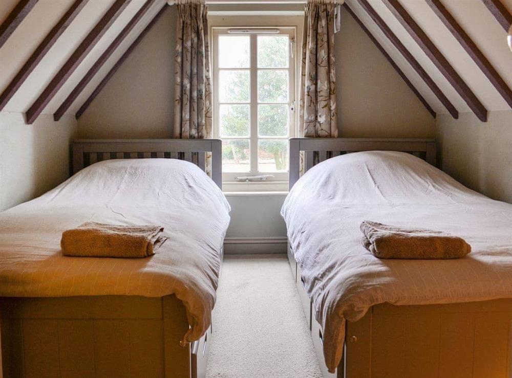 Bedroom at The Coach House in Winceby, Horncastle, Norfolk