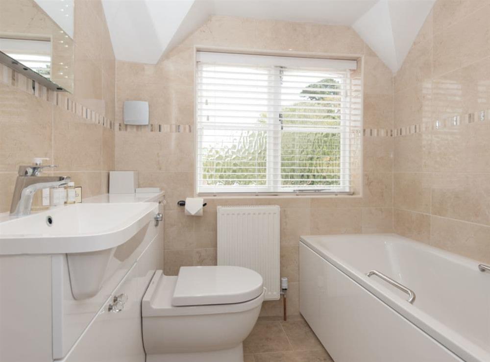 Bathroom at The Coach House in Wootton, near Ryde, Isle of Wight