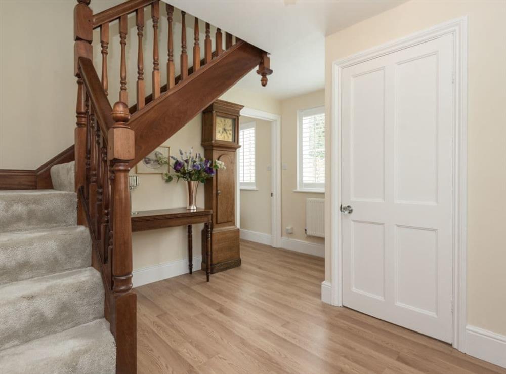 Hallway & stairs at The Coach House in Wootton, near Ryde, Isle of Wight
