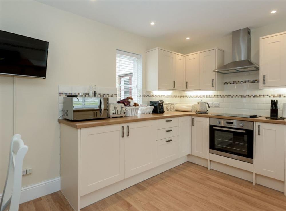 Kitchen at The Coach House in Wootton, near Ryde, Isle of Wight