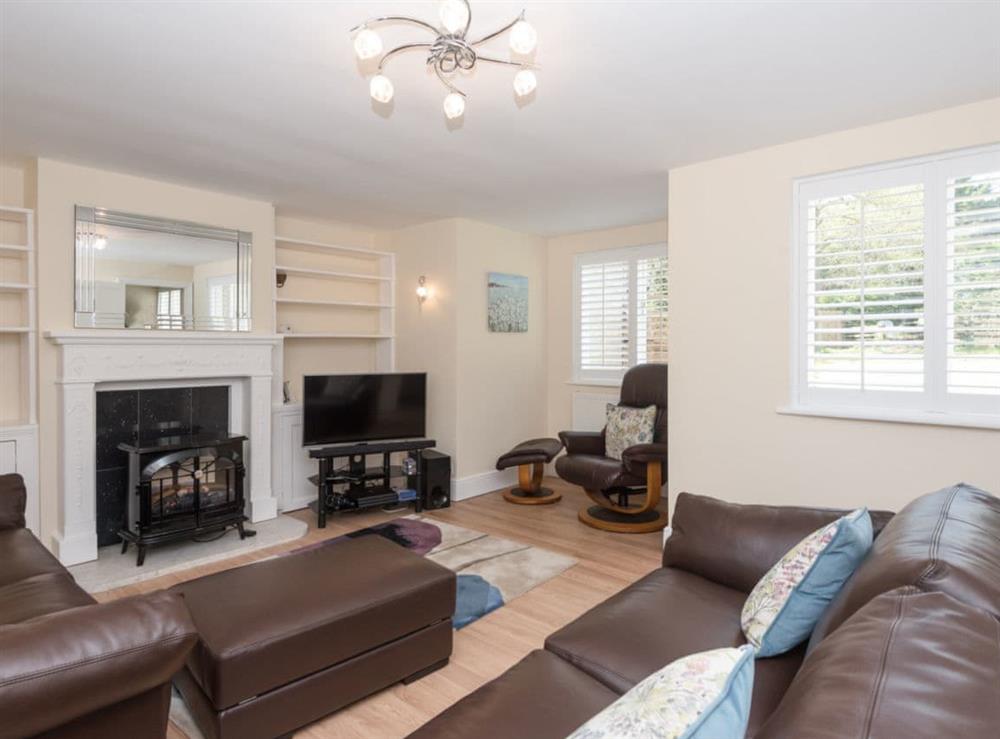Living room (photo 2) at The Coach House in Wootton, near Ryde, Isle of Wight