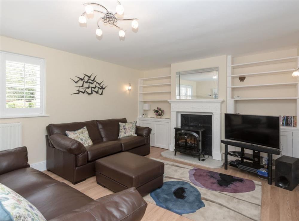 Living room at The Coach House in Wootton, near Ryde, Isle of Wight