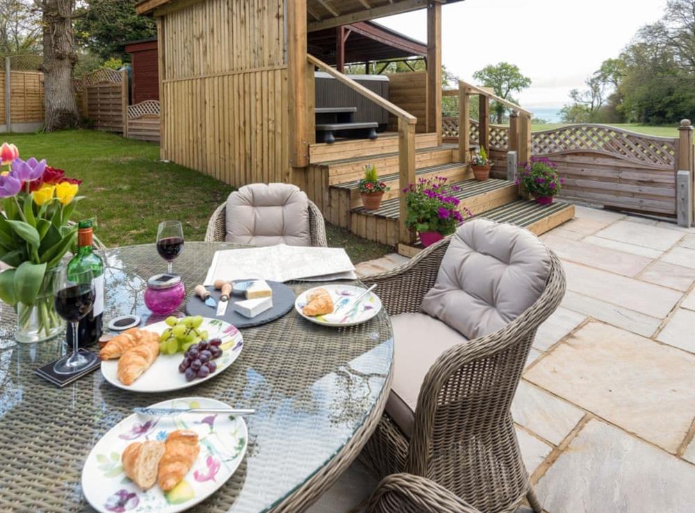 Sitting out area (photo 2) at The Coach House in Wootton, near Ryde, Isle of Wight