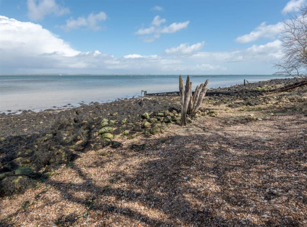Surrounding coastline (photo 2) at The Coach House in Wootton, near Ryde, Isle of Wight
