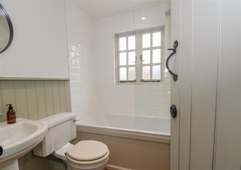 Bathroom at The Coach House, Wrinehill in the parish of Betley