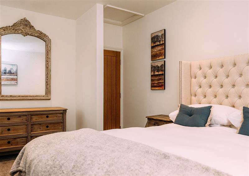 One of the bedrooms at The Coachman, West Bradford near Waddington