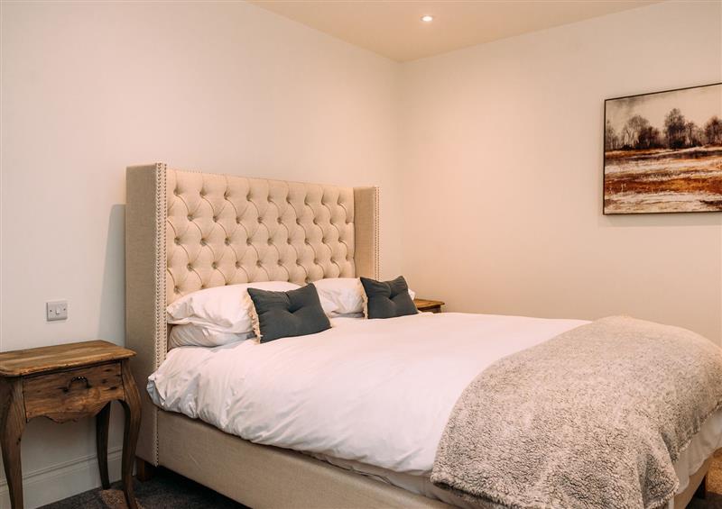 This is a bedroom at The Coachman, West Bradford near Waddington