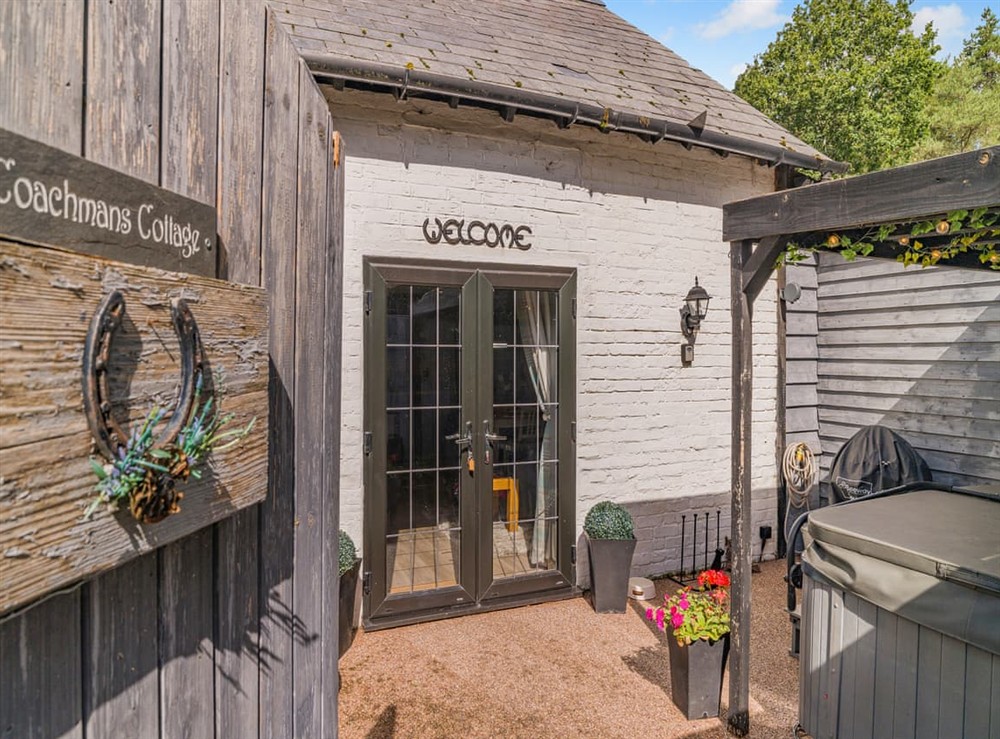 Exterior at The Coachmans Cottage in Ringwood, New Forest, Hampshire
