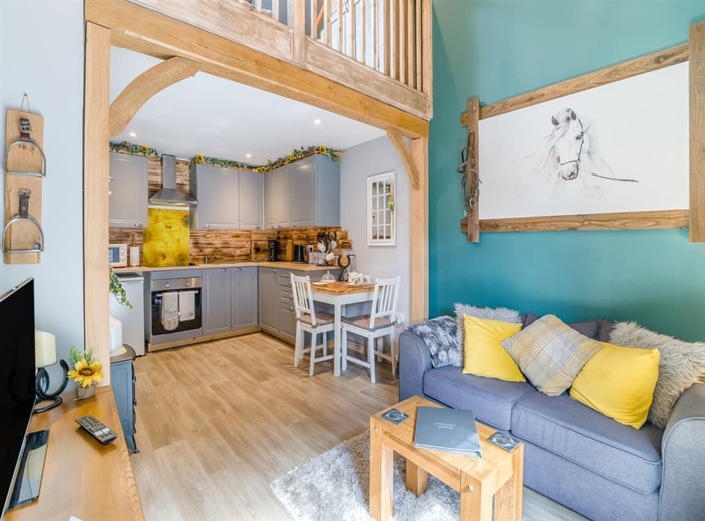 Living area (photo 3) at The Coachmans Cottage in Ringwood, New Forest, Hampshire