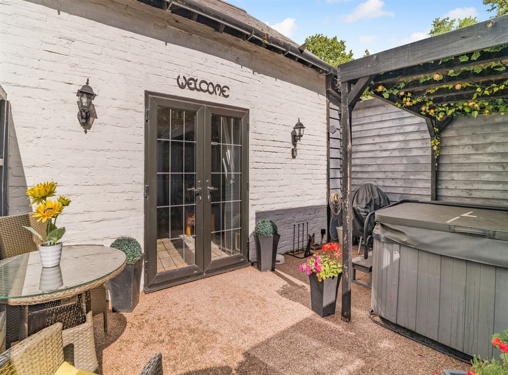 Outdoor at The Coachmans Cottage in Ringwood, New Forest, Hampshire