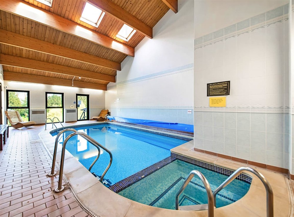 Swimming pool at The Coachman’s Rest Cottage in Thirsk, North Yorkshire