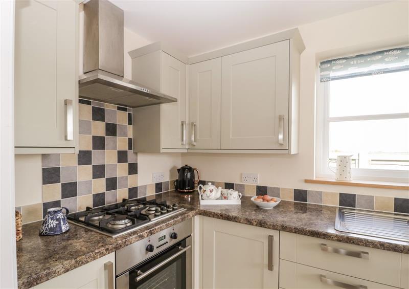 The kitchen at The Coal House at Mendip View, Wedmore