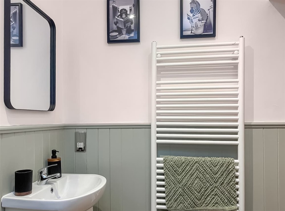 Bathroom at The Coal House in Skipton, North Yorkshire