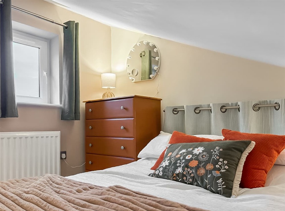 Double bedroom at The Coal House in Skipton, North Yorkshire