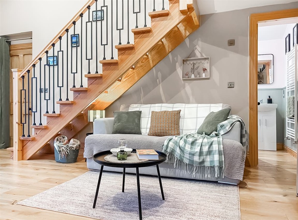 Open plan living space (photo 2) at The Coal House in Skipton, North Yorkshire