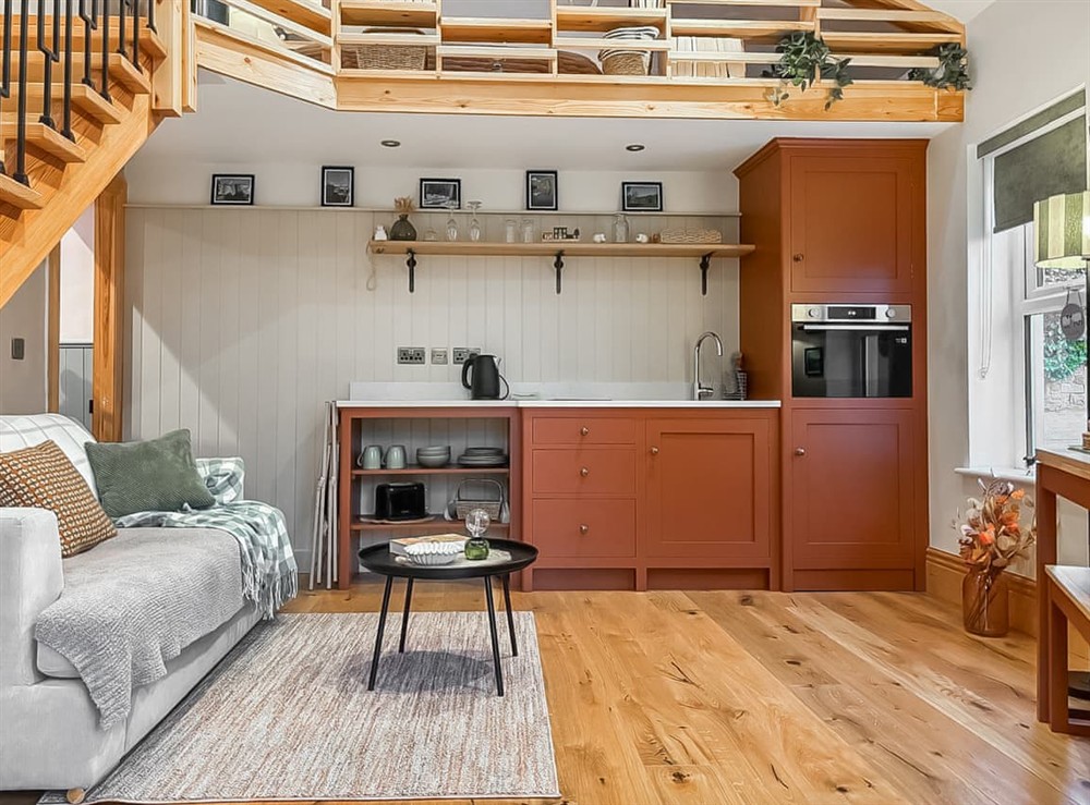 Open plan living space (photo 3) at The Coal House in Skipton, North Yorkshire