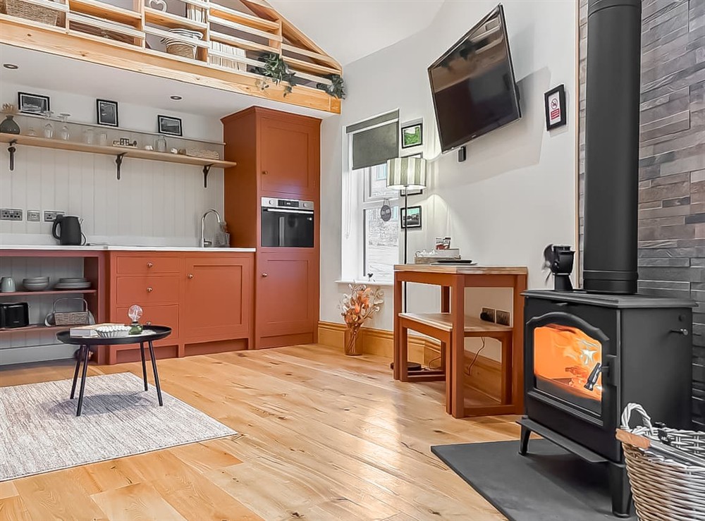 Open plan living space (photo 4) at The Coal House in Skipton, North Yorkshire