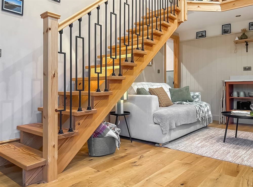 Open plan living space (photo 5) at The Coal House in Skipton, North Yorkshire