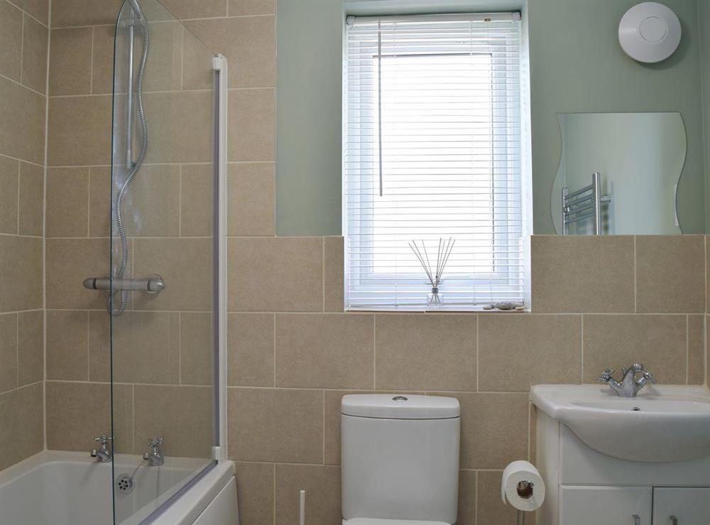 Bathroom at The Coastal Cottage in Kessingland, Suffolk, England