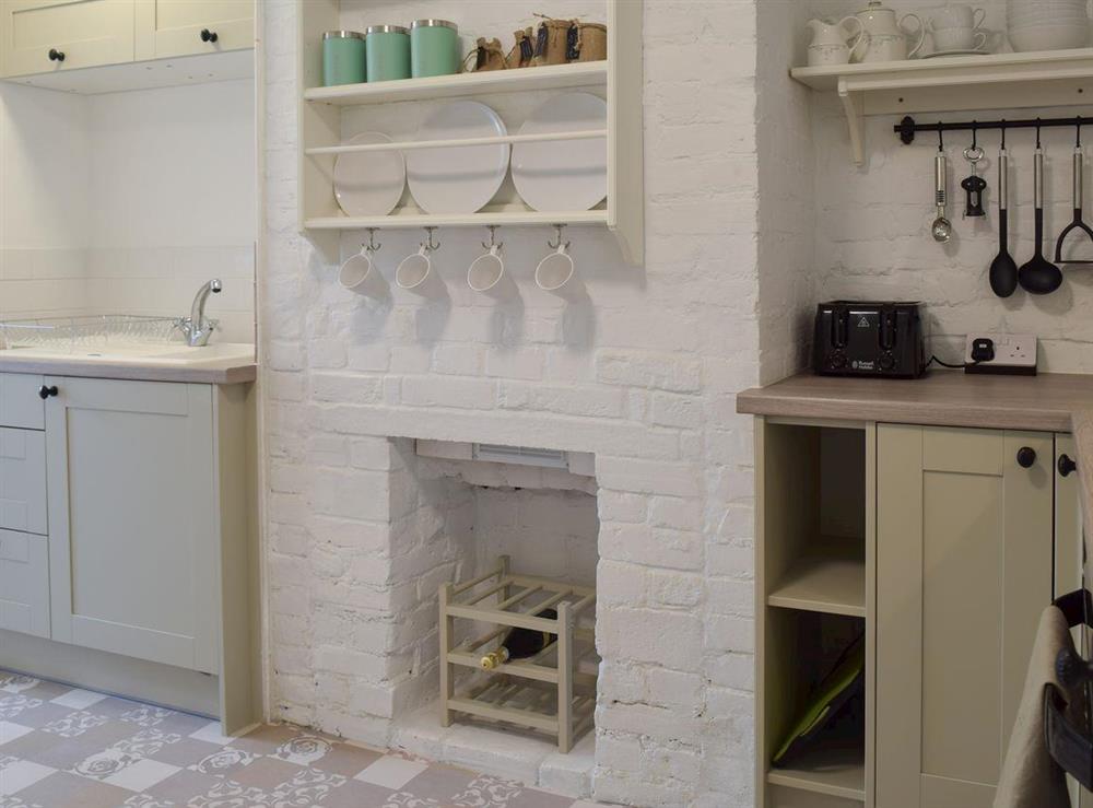 Kitchen/diner at The Coastal Cottage in Kessingland, Suffolk, England