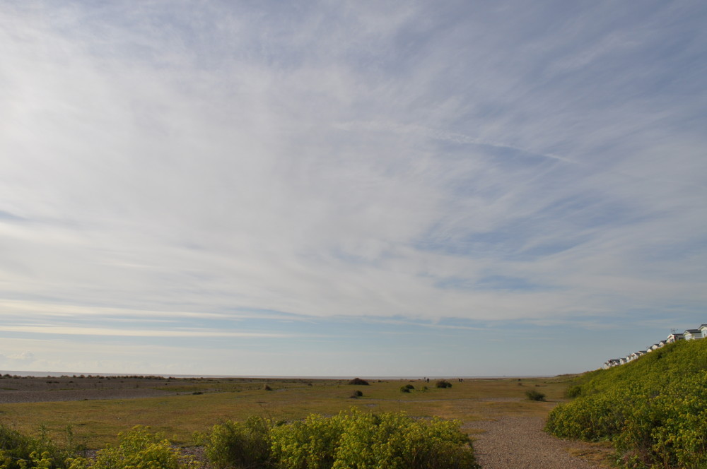 There is plenty of space on Kessingland’s coast at The Coastal Cottage in Kessingland, Suffolk, England