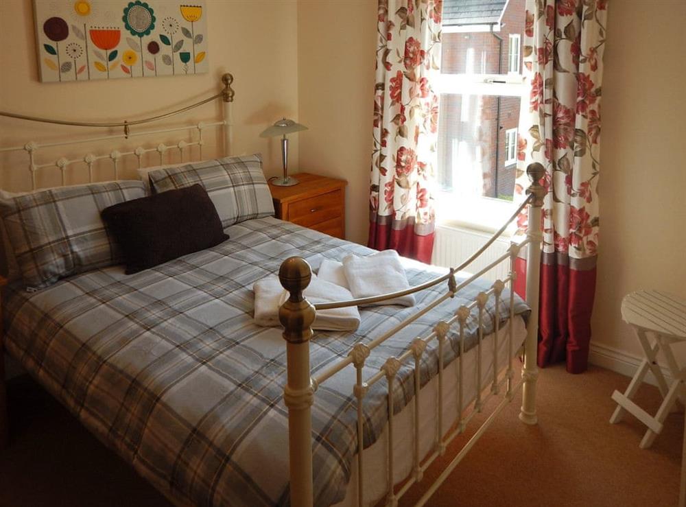Double bedroom at The Coastal Hideaway in Sidmouth, Devon