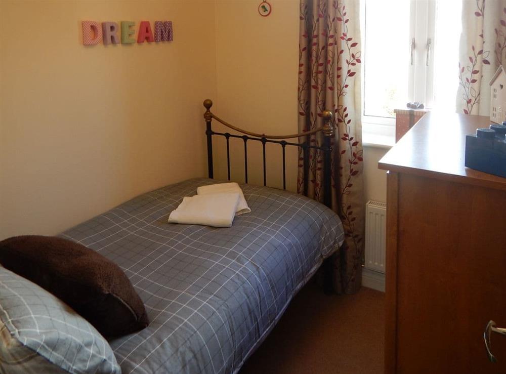 Single bedroom at The Coastal Hideaway in Sidmouth, Devon