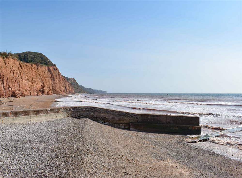 Surrounding area at The Coastal Hideaway in Sidmouth, Devon