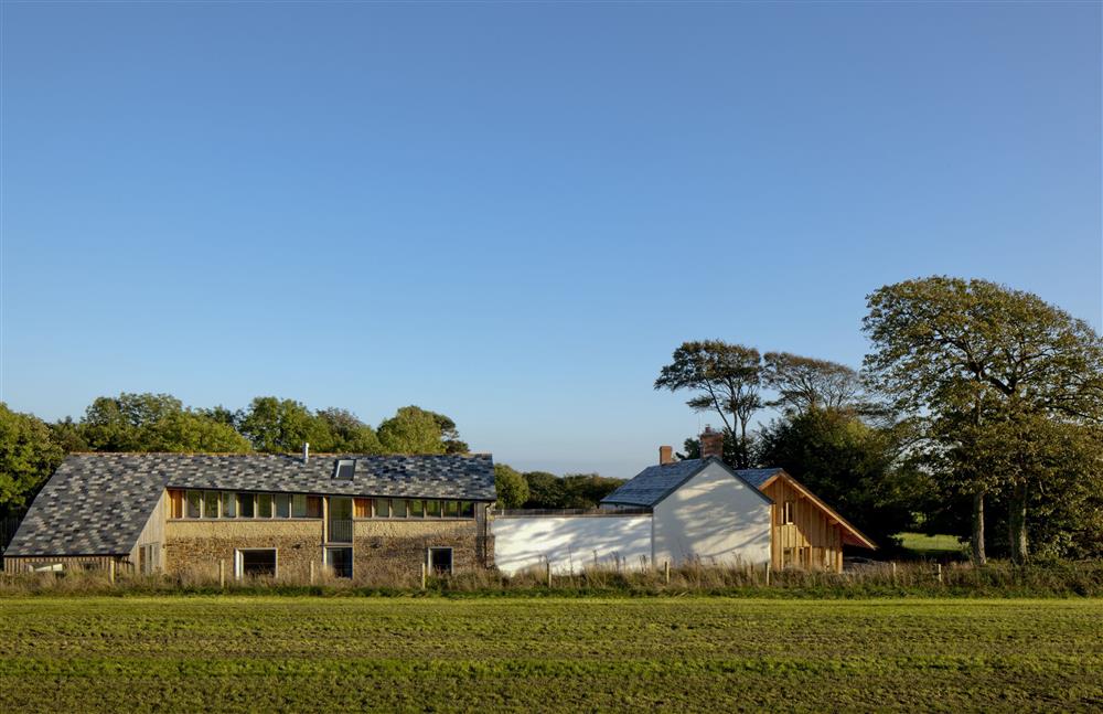 Surrounded by fields and gorgeous countryside