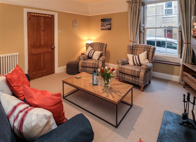 Relax in the living area at The Cobbles, Alnwick