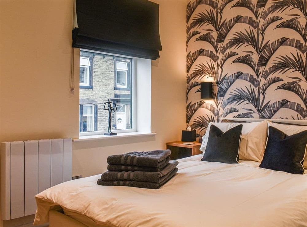 Double bedroom at The Cobbles in Skipton, North Yorkshire