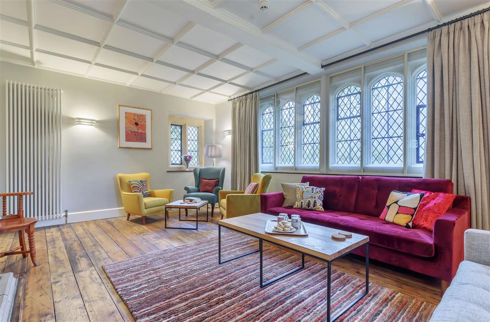 Spacious ground floor sitting room at The Cochrane Wing, Dorchester