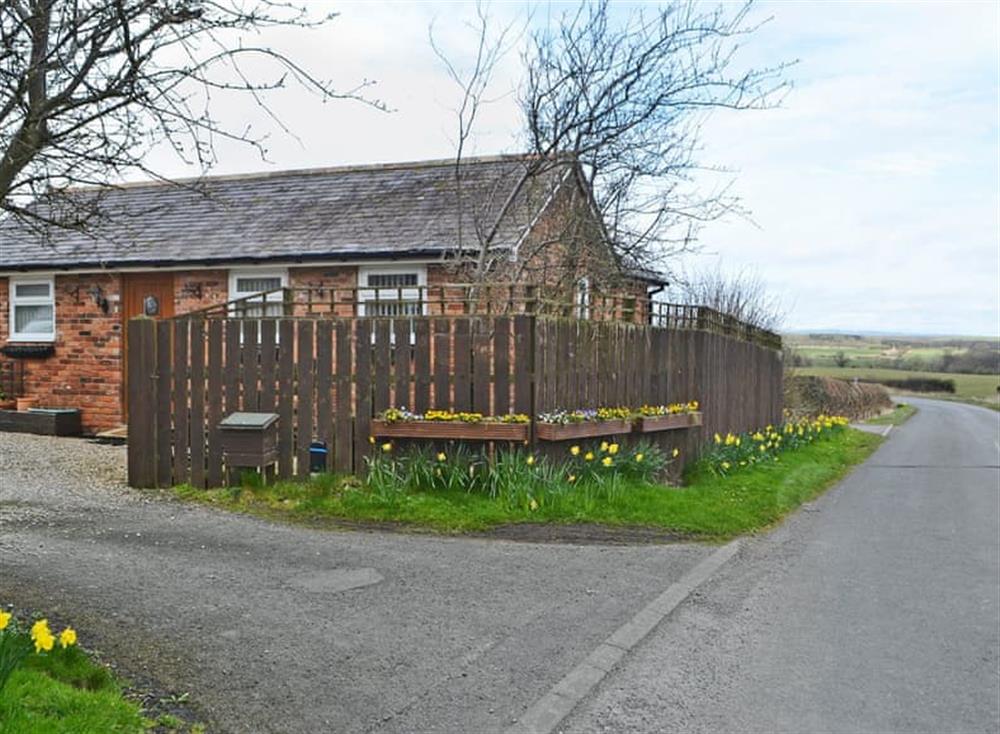 Attractive holiday home at The Cockles in Ulgham, near Morpeth, Northumberland