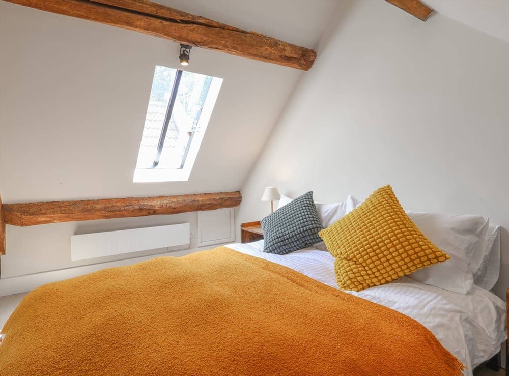 Double bedroom at The Colonel in Bath, Avon