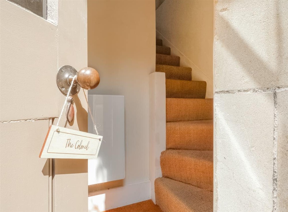 Stairs at The Colonel in Bath, Avon