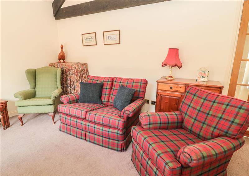 Relax in the living area at The Columbine, Akeld near Wooler